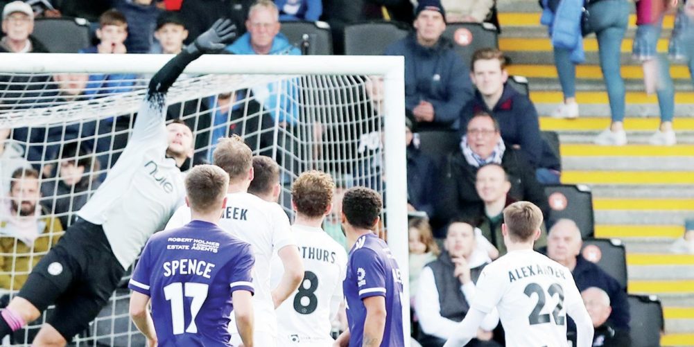 Bromley 00 FC Halifax Town Ravems extend run to nine The NonLeague Football Paper