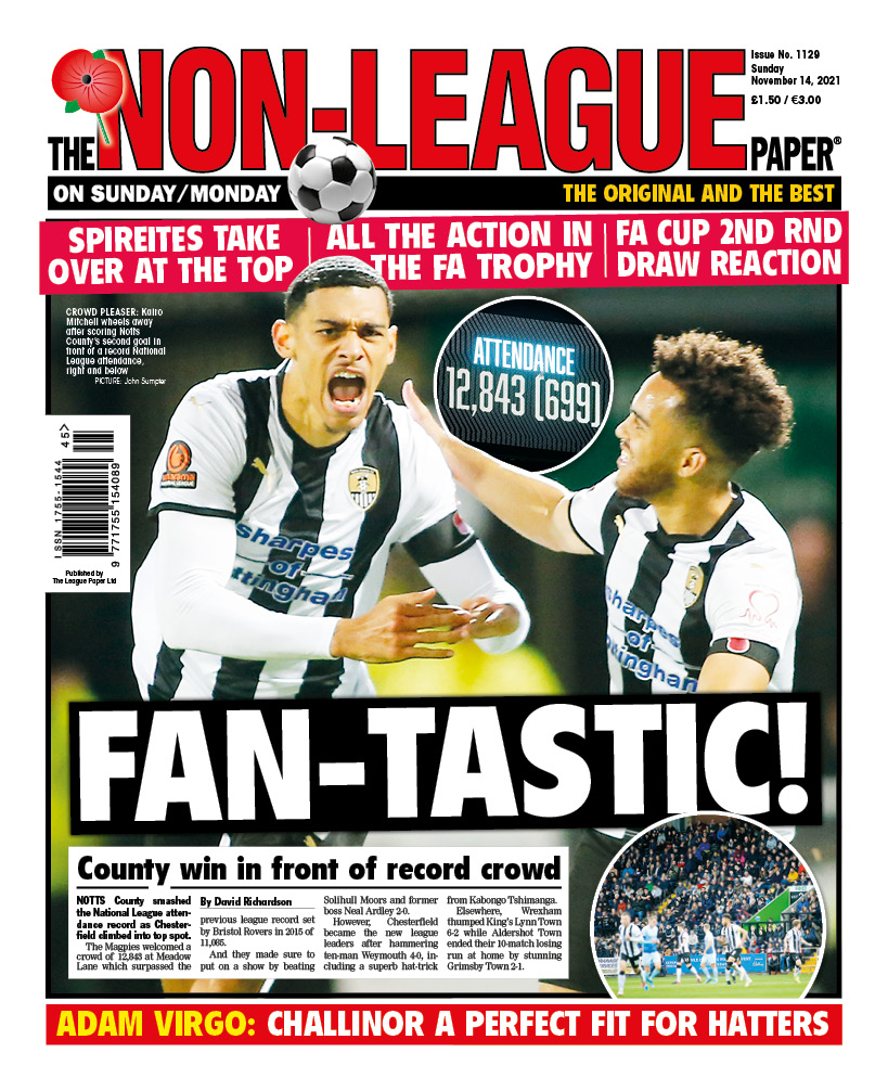 FANS' FORUM - The Non-League Football Paper