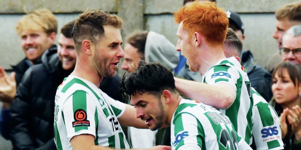 Blyth Spartans 11 Wrexham Blyth boosted by the spirit of 78 The Non