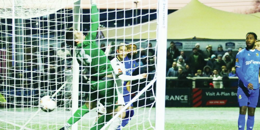 Bromley 33 Wealdstone Bromley refuse to be beaten The NonLeague Football Paper