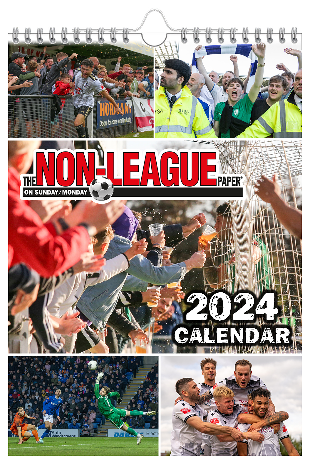 2024 NonLeague calendars on sale now The NonLeague Football Paper