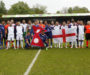 England C 2-0 Nepal: Huge crowd for landmark international encounter