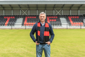 Truro City boss John Askey joined the club last summer and has guided the Tinners into a fight for promotion in the National League South CREDIT: Truro City club website