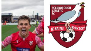Lewis Maloney scored the late winner in Scarborough Athletic's victory over Rushall Olympic