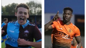 Finn Cross-Adair's first goal for the club was the only consolation for Warrington Town in a 3-1 defeat