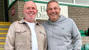 Former Gillingham captain Danny Kedwell has departed Non-League side Ashford United