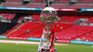 Sittingbourne progress to the quarter-finals for the first time in their history and in their 50th FA Trophy appearance (Photo by Action Foto Sport/NurPhoto)