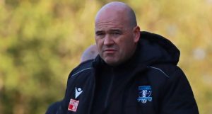 Dunston UTS manager Jon McDonald