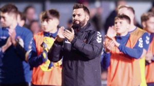 Angelo Harrop was sacked by Braintree Town back in November