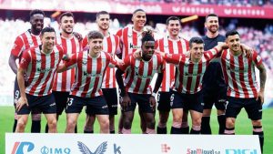 WHAT A LINE-UP: Spanish giants Athletic Bilbao are getting behind Non-League Day
