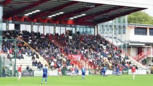 WAITING GAME: Jersey's Springfield Stadium