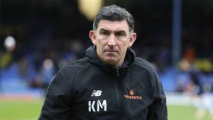 SERVICE: Kevin Maher has been manager of Southend United since 2021 PICTURE: Alamy