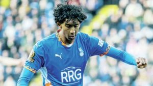PEAK OF HIS POWERS: Oldham teen Vimal Yoganathan