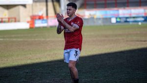 Adam Lewis joined Morecambe on a free transfer last summer PICTURE: Alamy
