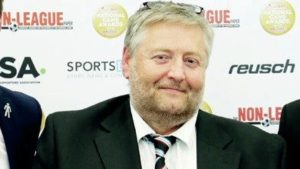 BRIGHTER DAYS: Bernard McWilliams at our NGA Awards in 2022