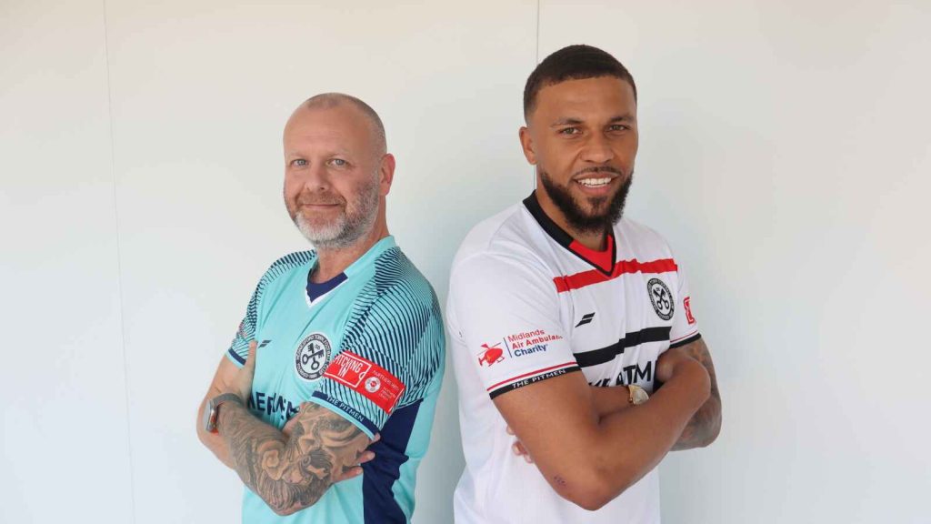 Chairman Craig Gwilt believes Jonny Edwards is the perfect fit for the club’s ambitious plans
PICTURE: Hednesford Town FC