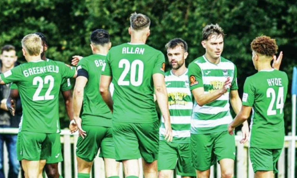 Farsley Celtic were recently taken over by manager David Stockdale
