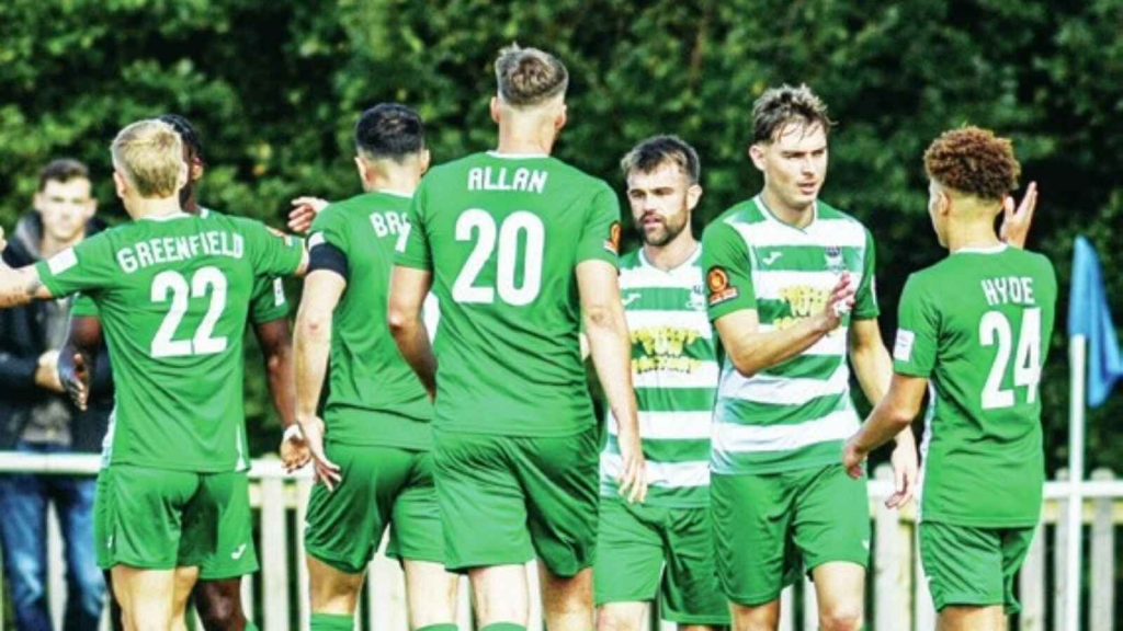 Farsley Celtic were recently taken over by manager David Stockdale