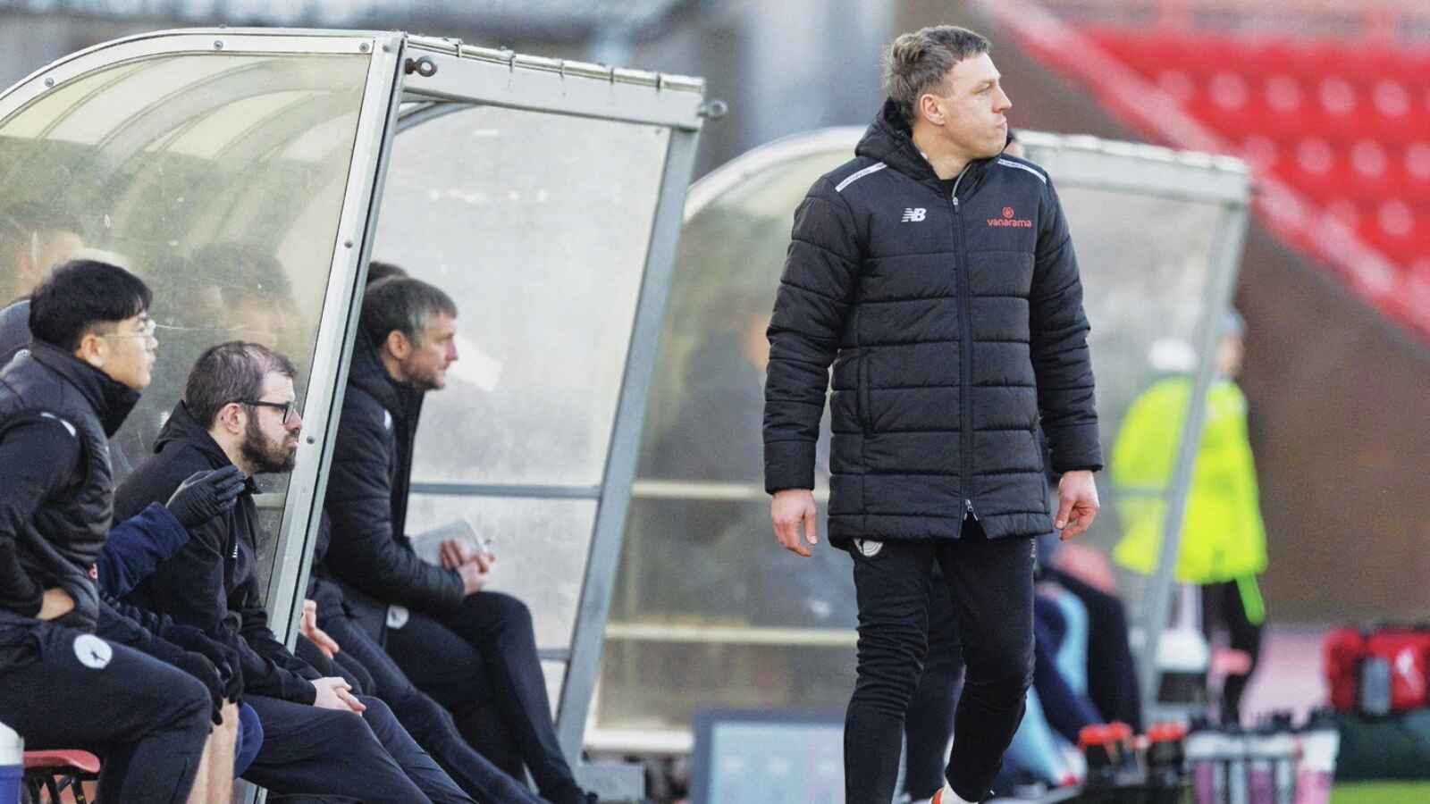 EXODUS: Manager Carl Magnay is the latest to walk out at Gateshead PICTURE: Alamy