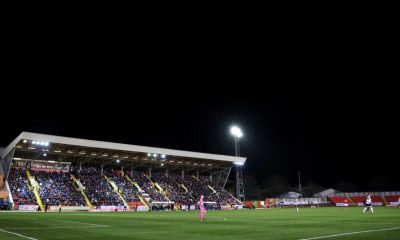 The Gateshead International Stadium PICTURE: Alamy