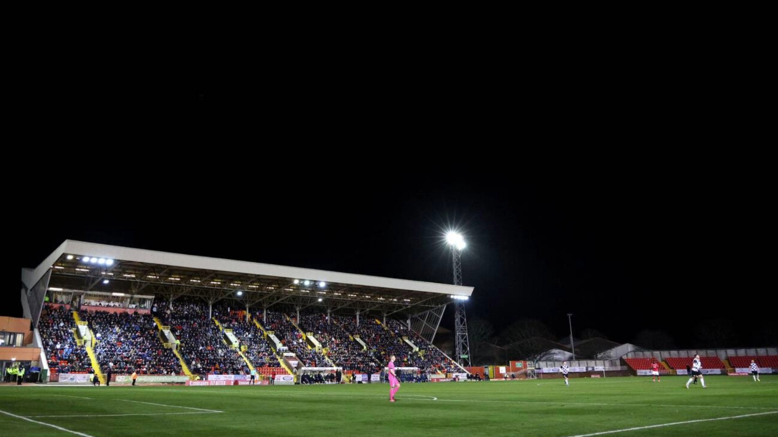 The Gateshead International Stadium PICTURE: Alamy