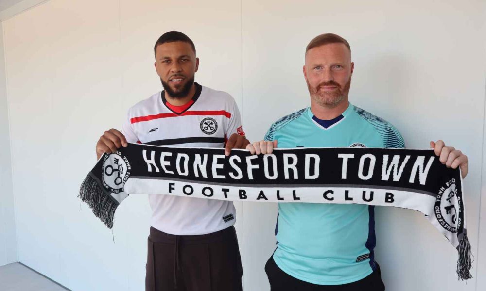 Hednesford Town FC: Pitmen land prolific forward Jonny Edwards - The ...