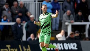Jordan Moore-Taylor joined Forest Green Rovers back in 2020 PICTURE: Alamy