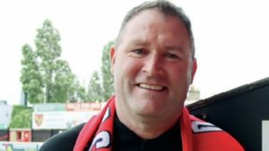 OPTIMISTIC: Lee Bradbury