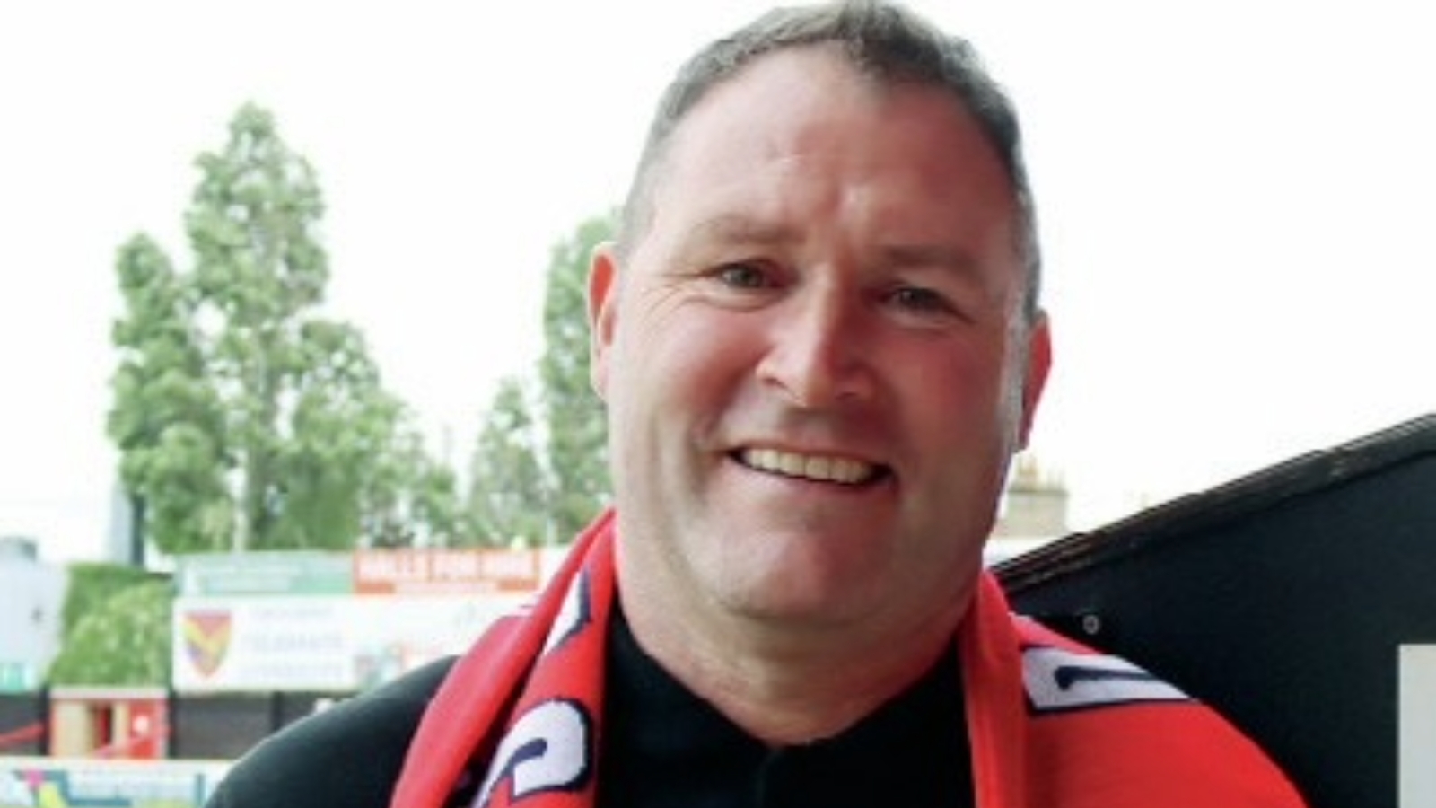 OPTIMISTIC: Lee Bradbury