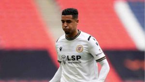 ON A MISSION: Louis Dennis has left Bromley to join Torquay United PICTURE: Alamy