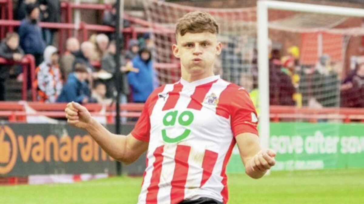 ON THE MOVE: Altrincham’s Regan Linney