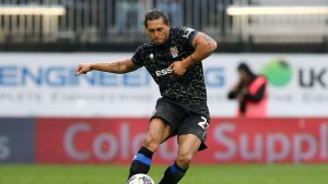Macclesfield's new signing Josef Yarney in action for Tranmere Rovers last year PICTURE: Alamy