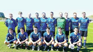 SPIRIT: Crowds gather to watch a game at the ‘Arsenal’ ground