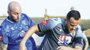 TON UP: Grays Athletic are appearing in their 100th FA Cup