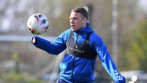 John Rooney joined Macclesfield back in 2023 following his departure from Oldham Athletic PICTURE: Alamy