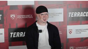 Ashvir Singh Johal succeeds Derek Adams at Morecambe PICTURE: Morecambe FC YouTube