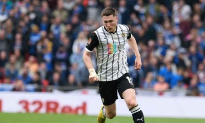 Cedwyn Scott opened the scoring late to secure South Shields’ 2-0 win over Alfreton Town PICTURE: Alamy
