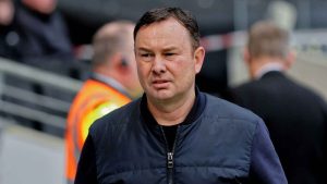 Derek Adams was appointed manager of Morecambe for a third time in June 2024 PICTURE: Alamy