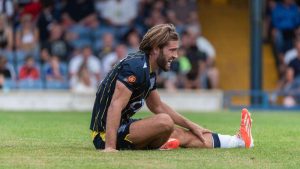 PLAYING IT SAFE: Players and clubs can protect careers and wages before injuries strike PICTURE: Alamy