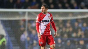 Jake Forster-Caskey, who started his career at Brighton, has also played for Oxford United, MK Dons, Rotherham United, Charlton Athletic, and Stevenage PICTURE: Alamy