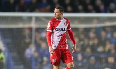 Jake Forster-Caskey, who started his career at Brighton, has also played for Oxford United, MK Dons, Rotherham United, Charlton Athletic, and Stevenage PICTURE: Alamy