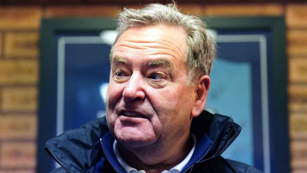 Jeff Stelling stepped down as Hartlepool United’s honorary president amid concerns over club’s sale PICTURE: Alamy