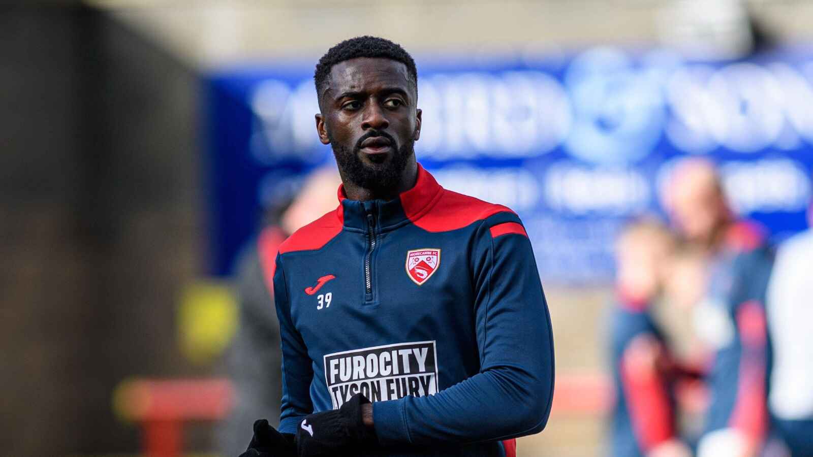 Jordy Hiwula last played competitively for Morecambe in April 2024 PICTURE: Alamy