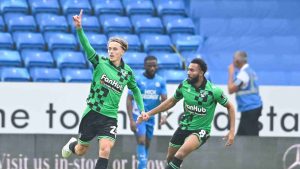 Luke McCormick spent four seasons with Bristol Rovers across two spells PICTURE: Alamy