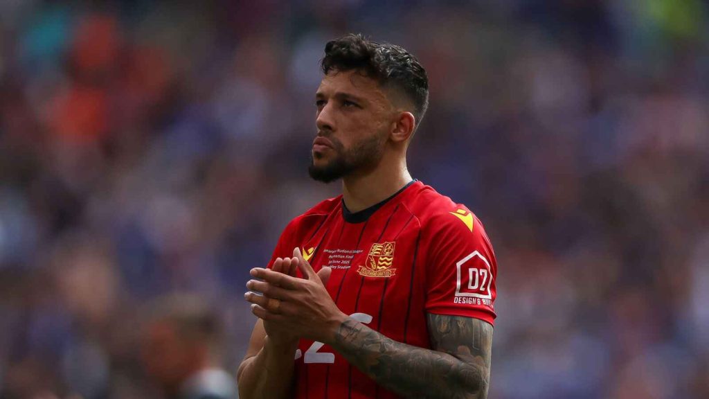 Macauley Bonne announces his departure from Southend United
PICTURE: Alamy