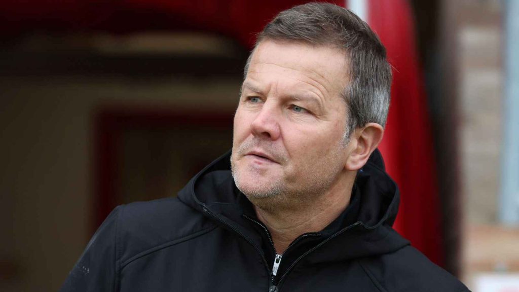 Mark Cooper took charge of Yeovil Town in October 2022 PICTURE: Alamy