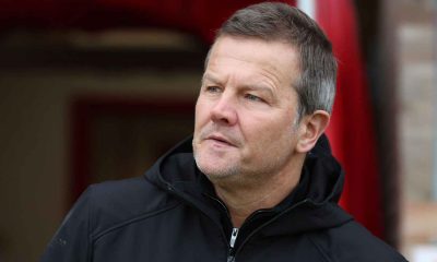 Mark Cooper took charge of Yeovil Town in October 2022 PICTURE: Alamy