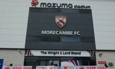 Morecambe was unable to kick-start life in the National League due to suspension amid its ownership saga PICTURE: Alamy