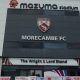 Morecambe was unable to kick-start life in the National League due to suspension amid its ownership saga PICTURE: Alamy