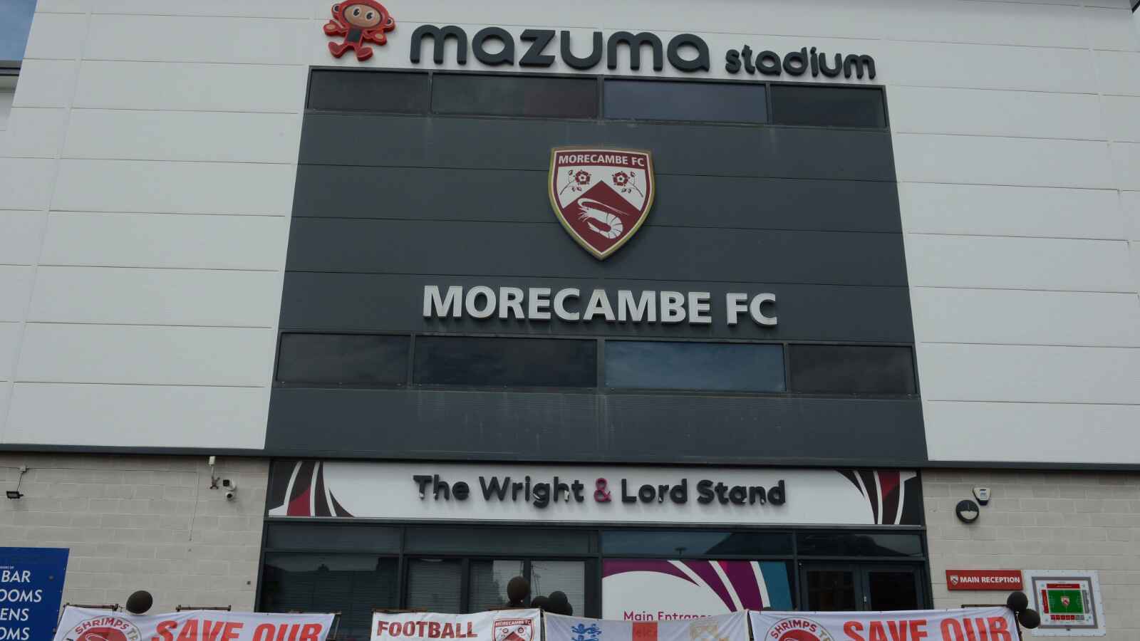 Morecambe was unable to kick-start life in the National League due to suspension amid its ownership saga PICTURE: Alamy